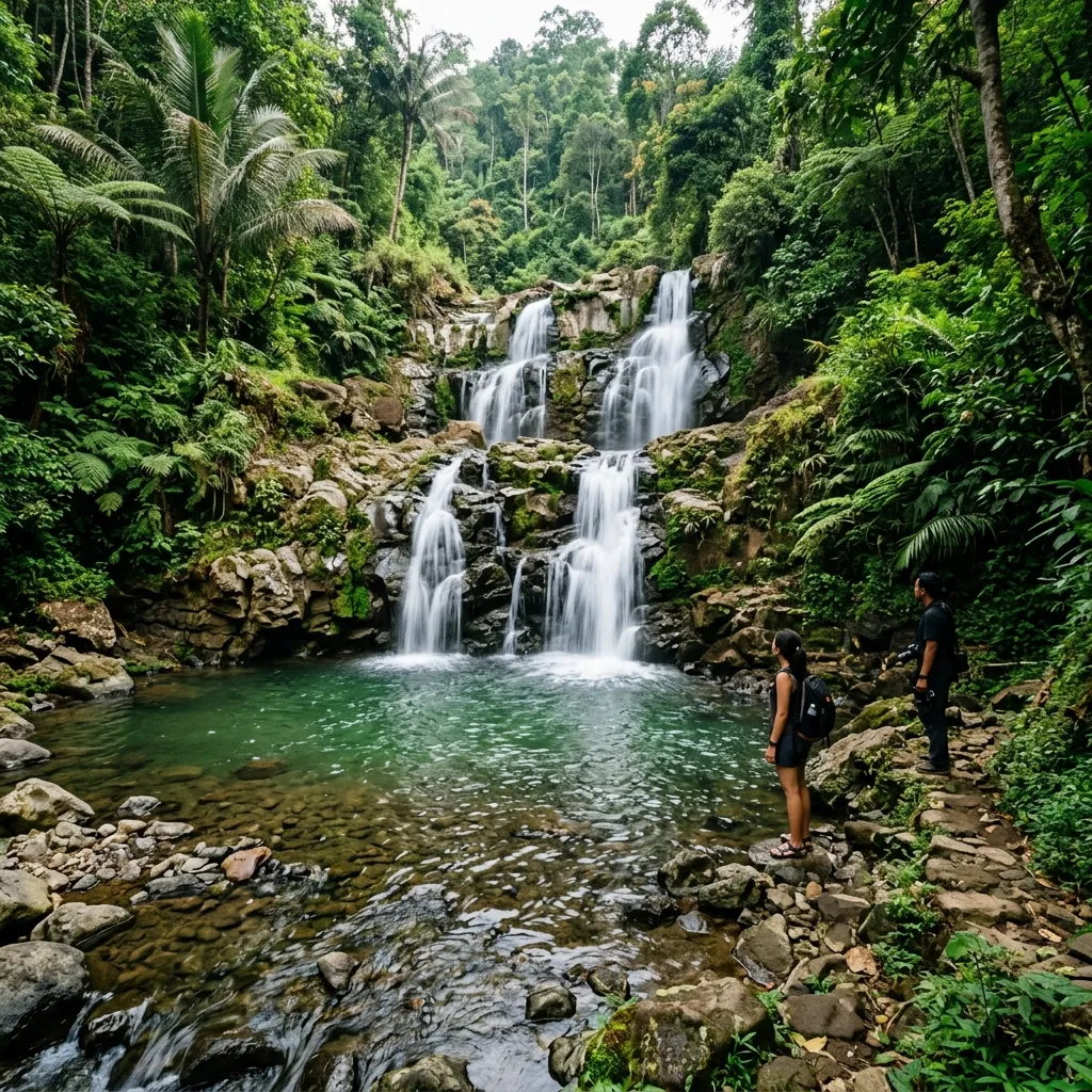 Air Terjun Kali Banteng